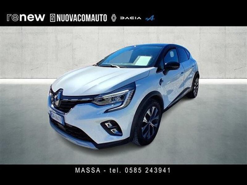 Usata Renault Captur Intens 100 CV (73 kW) 2023 Bianco SUV