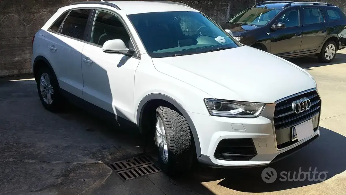 Usata Audi Q3 Business 120 CV (88 kW) 2017 Bianco SUV