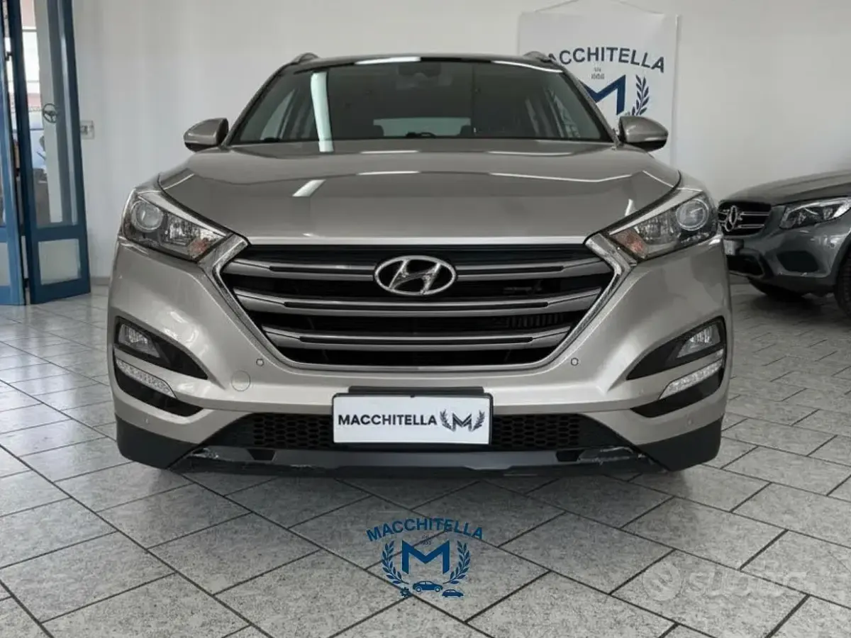 Usata Hyundai Tucson Comfort 116 CV (85 kW) 2016 Other SUV
