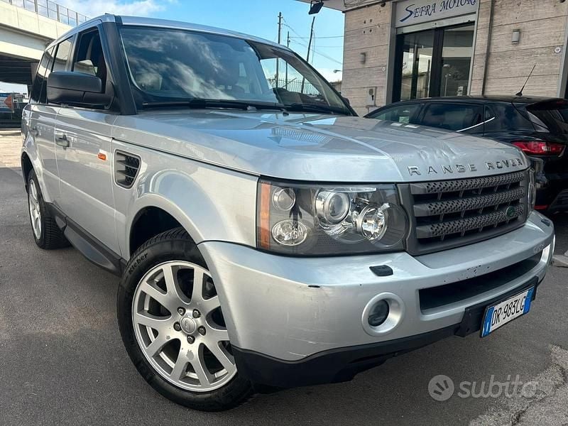 Usata Land Rover Range Rover Sport S 190 CV (139 kW) 2008 Grigio SUV