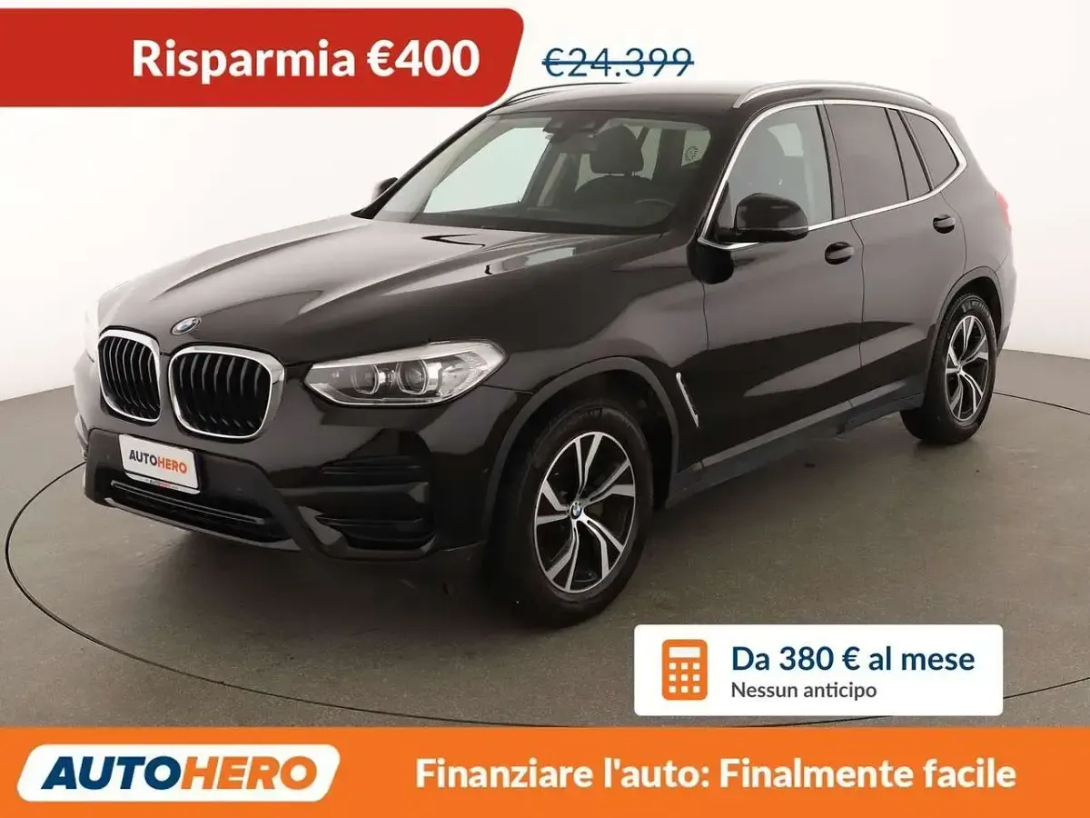 Brugt BMW X3 Advantage 185 HK (136 kW) 2020 SUV