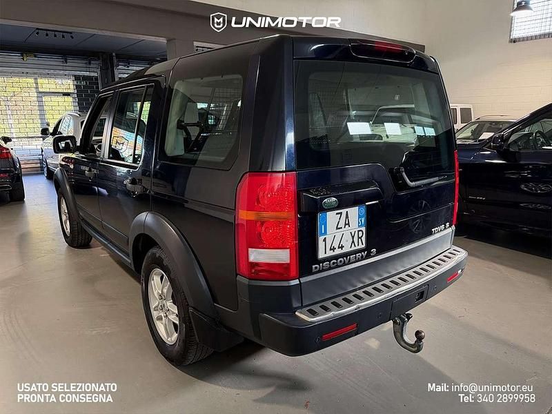 Usata Land Rover Discovery 3 S 190 CV (139 kW) 2009 Nero SUV