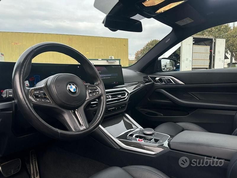 Usata BMW 430 M Sport 286 CV (210 kW) 2023 Blu Coupé