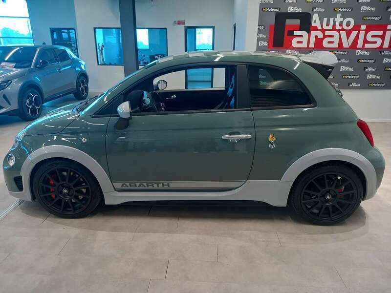 Usata Abarth 695 179 CV (131 kW) 2020 Verde monza 1958 Utilitaria