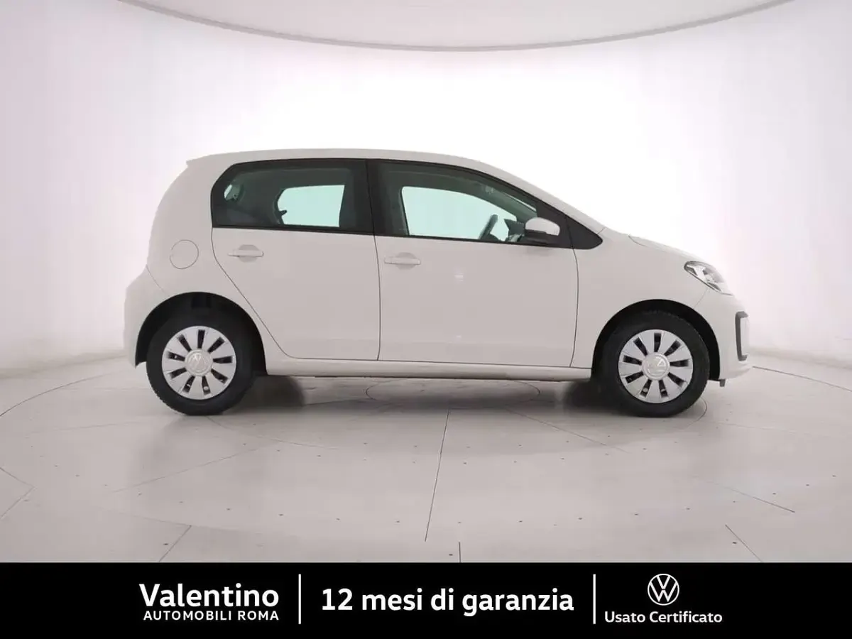 Usata VW up! move up! 60 CV (44 kW) 2019 Bianco Utilitaria