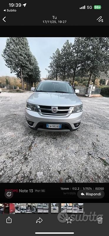 Usata Fiat Freemont 2014 Grigio SUV