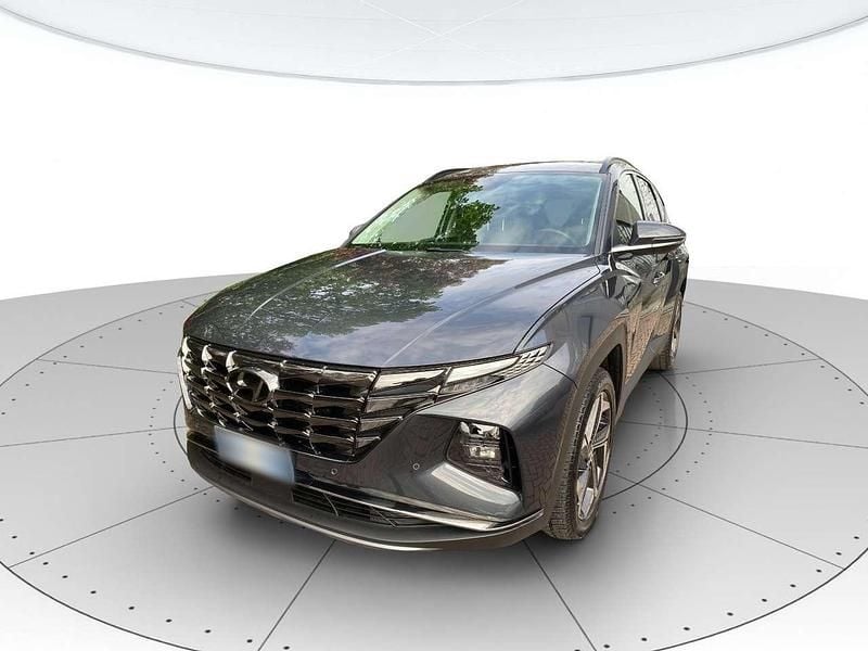 Usata Hyundai Tucson 179 CV (131 kW) 2022 Grigio SUV