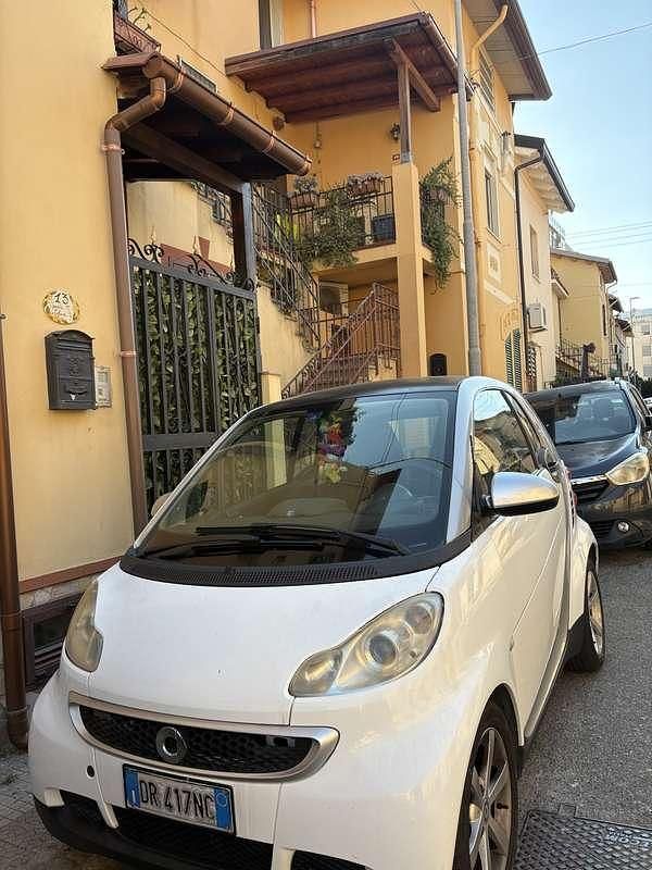 Usata 2008 Smart ForTwo Coupé Passion Due volumi | 3500 € (Buon prezzo) - Immagine 1/4