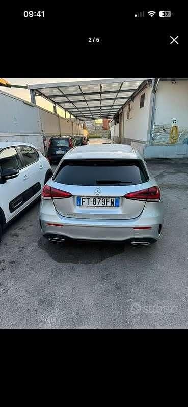 Usata Mercedes A180 Premium 116 CV (85 kW) 2018 Berlina