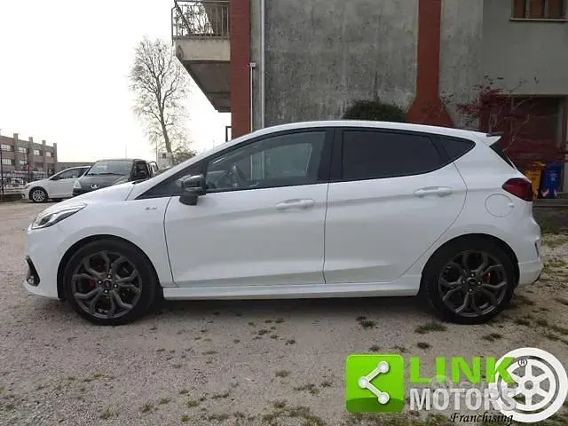 Usata Ford Fiesta ST-Line 86 CV (63 kW) 2019 Grigio Utilitaria