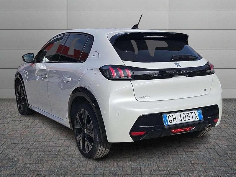 Usata Peugeot 208 Allure 101 CV (74 kW) 2022 Bianco Utilitaria