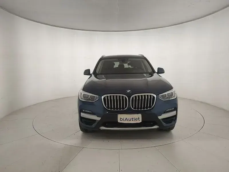 Usata BMW X3 xLine 190 CV (139 kW) 2020 Blu SUV