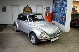 Usata VW Käfer 50 CV (36 kW) 1979 Argento Cabrio