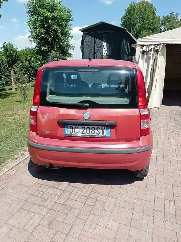 Usata Fiat Panda Active 54 CV (39 kW) 2006 Utilitaria