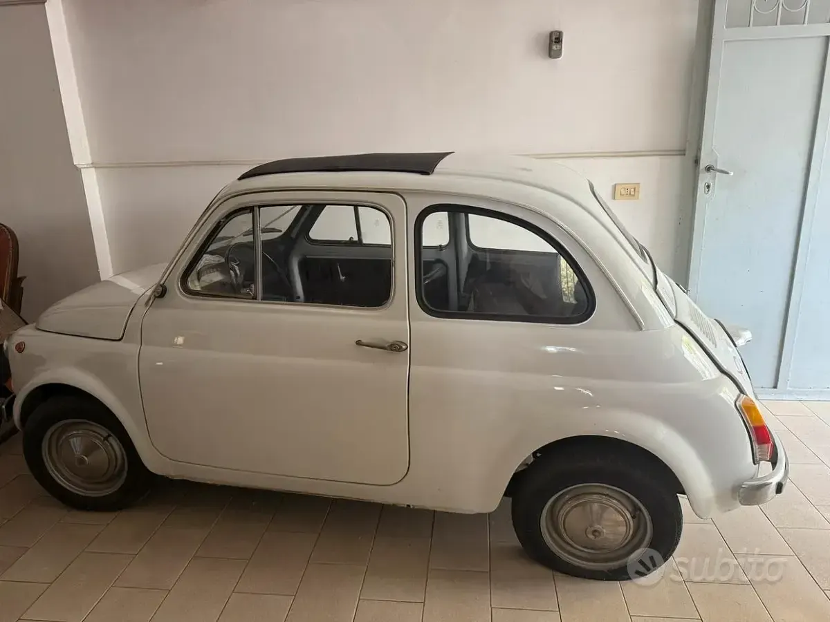 Usata Fiat 500 1960 Bianco Utilitaria