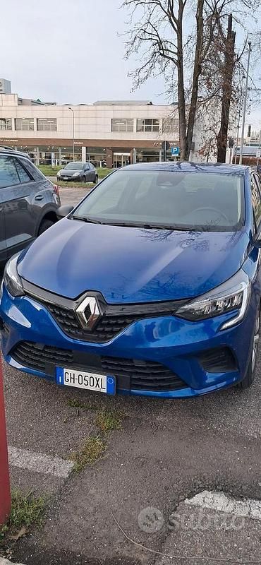 Usata Renault Clio V 2021 Blu Berlina