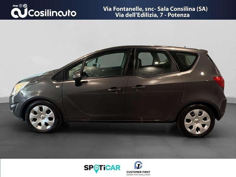 Usata Opel Meriva Cosmo 110 CV (80 kW) 2010 Grigio Monovolume