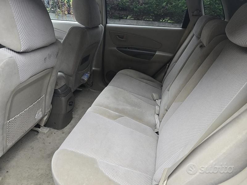 Usata Hyundai Tucson 141 CV (103 kW) 2006 Nero SUV