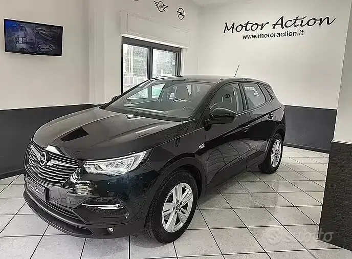 Usata Opel Grandland X 131 CV (96 kW) 2022 Nero SUV