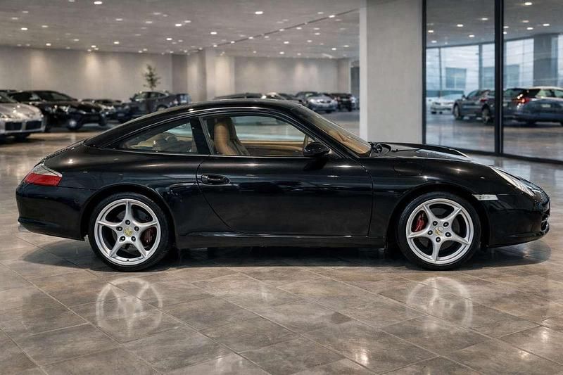 Usata Porsche 996 320 CV (235 kW) 2002 Nero Coupé