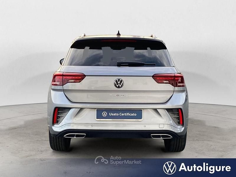 Usata VW T-Roc R-line 150 CV (110 kW) 2023 Grigio SUV
