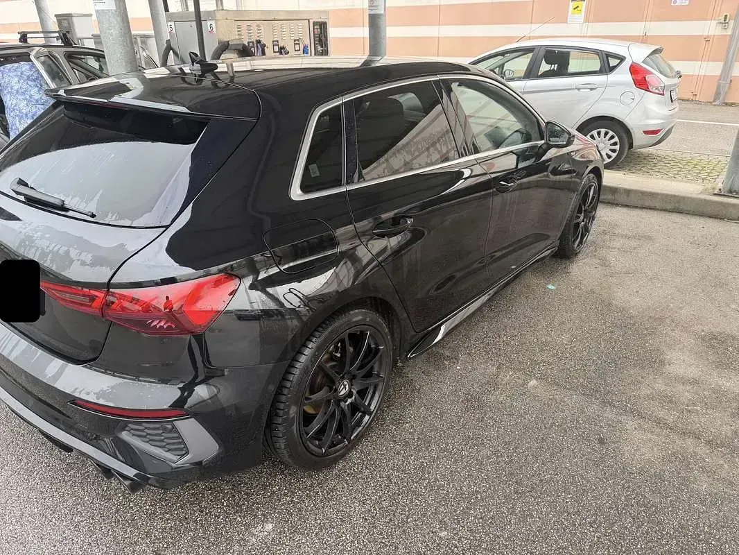 Usata Audi A3 S-Line 116 CV (85 kW) 2021 Nero Berlina
