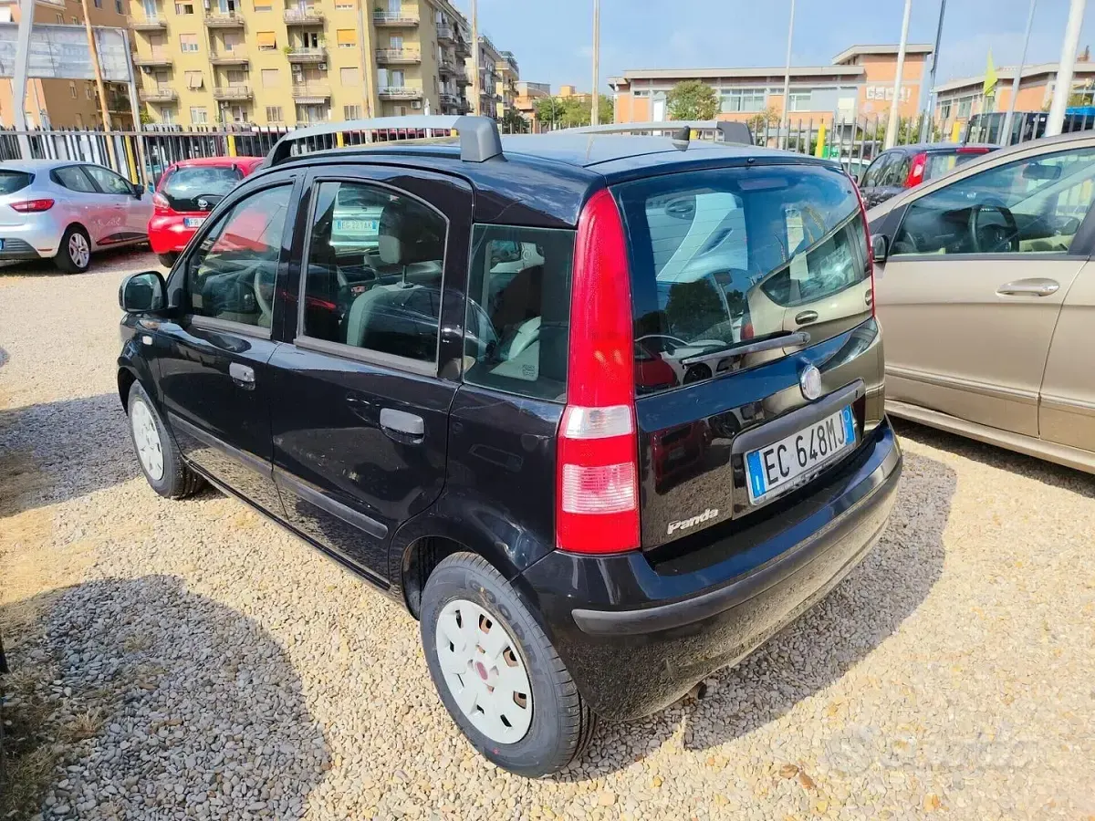 Usata Fiat Panda Dynamic 69 CV (50 kW) 2010 Nero Utilitaria