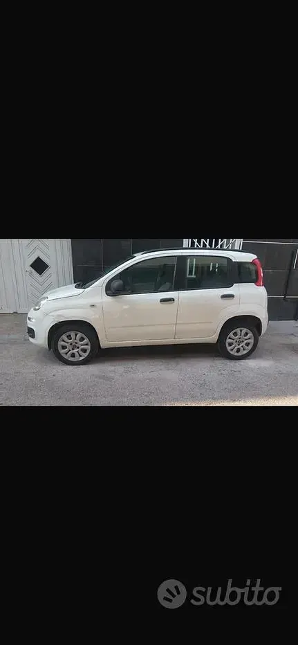 Usata Fiat Panda 85 CV (62 kW) 2013 Bianco Utilitaria