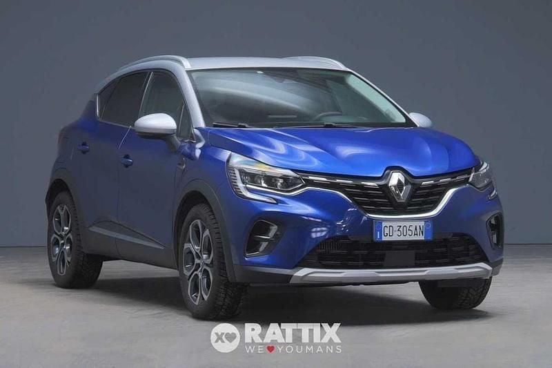 Blu Usata 2020 Renault Captur Intens SUV | 15.284 € (Buon prezzo) - Immagine 1/4
