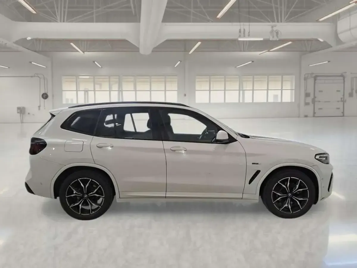 Usata BMW X3 M Sport 184 CV (135 kW) 2022 Bianco SUV