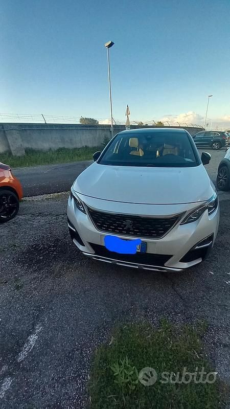 Usata Peugeot 3008 GT-line 131 CV (96 kW) 2018 Bianco SUV