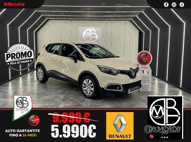 Usata Renault Captur Life 90 CV (66 kW) 2015 Beige SUV