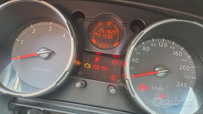 Usata Nissan Qashqai 2008 Nero SUV