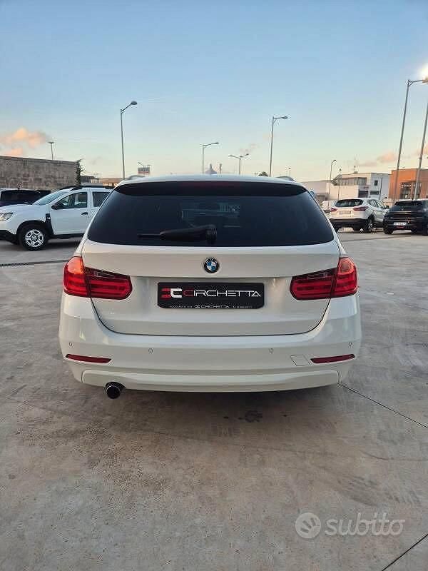 Usata BMW 316 Sport Line 116 CV (85 kW) 2013 Other Station wagon