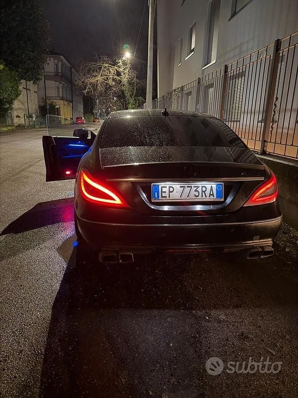Usata Mercedes CLS350 265 CV (194 kW) 2012 Nero Berlina