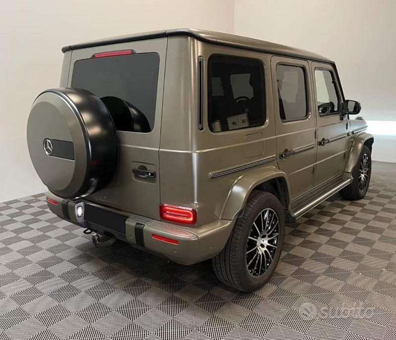 Usata Mercedes G500 Premium 421 CV (309 kW) 2021 Verde SUV
