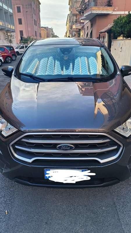 Grigio Usata 2020 Ford Ecosport Business Edition SUV | 11.500 € (Ottimo prezzo) - Immagine 1/4