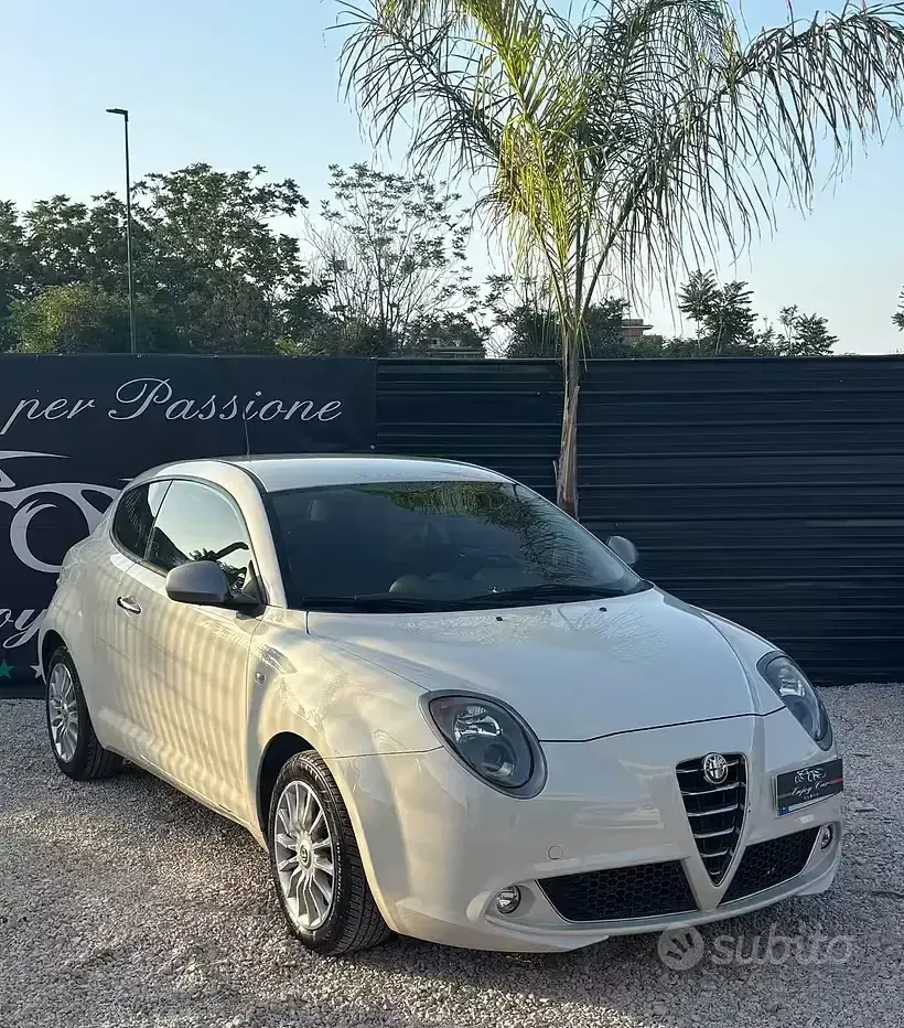 Usata Alfa Romeo MiTo 77 CV (56 kW) 2017 Bianco Utilitaria