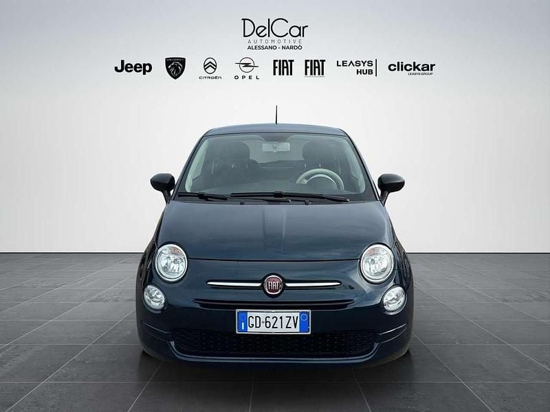 Blu/azzurro Usata 2021 Fiat 500 Pop Due volumi | 11.500 € (Buon prezzo) - Immagine 1/4