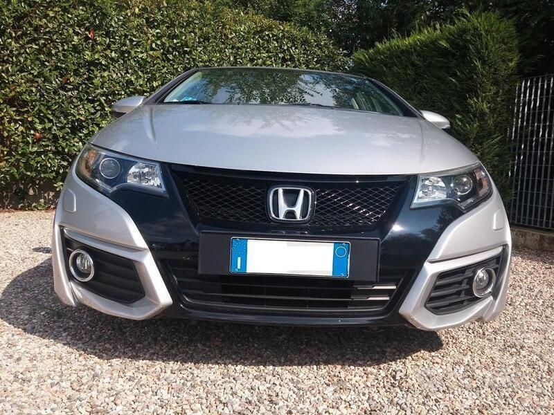 Usata Honda Civic Elegance 120 CV (88 kW) 2015 Argento Station wagon