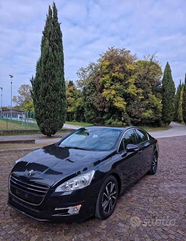 Usata Peugeot 508 140 CV (102 kW) 2011 Berlina