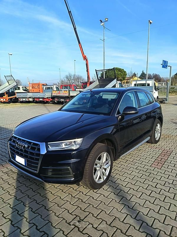 Usata Audi Q5 Business 252 CV (185 kW) 2020 Grigio SUV