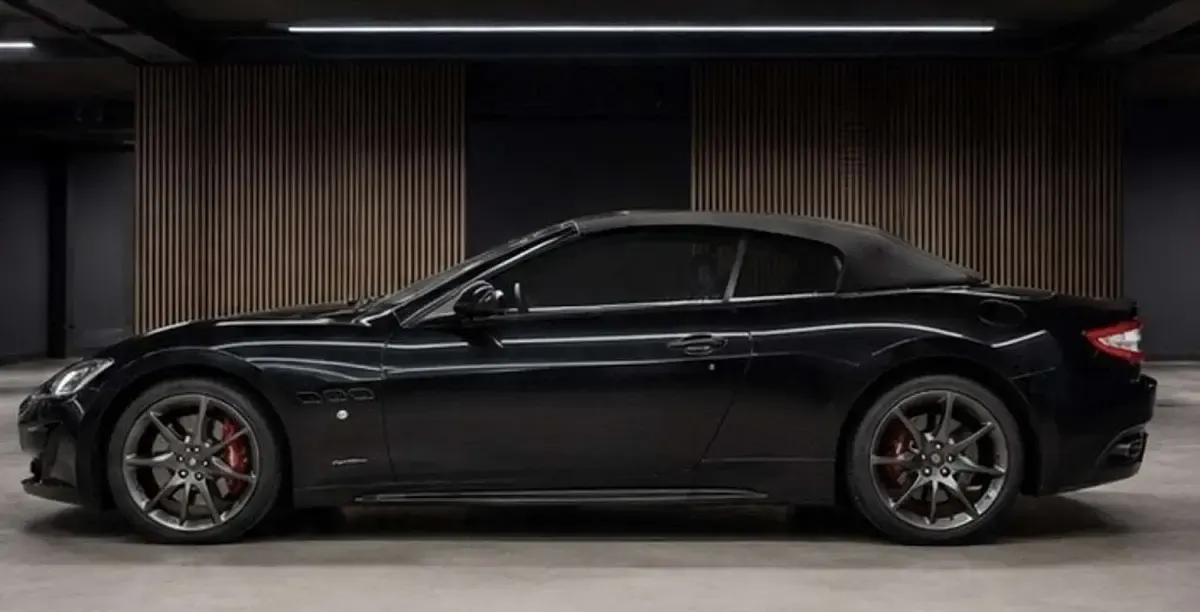 Usata Maserati GranCabrio 460 CV (338 kW) 2017 Nero Cabrio