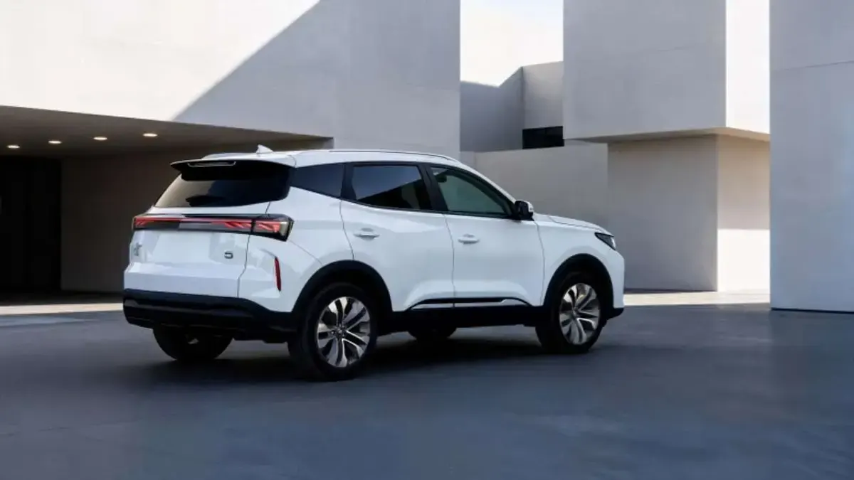 Nuova DR DR 5.0 95 CV (69 kW) 2026 Argento SUV