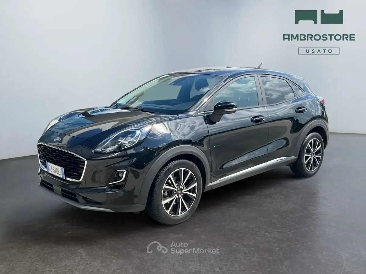 Second-hand Ford Puma Titanium 125 CP (91 kW) 2022 SUV