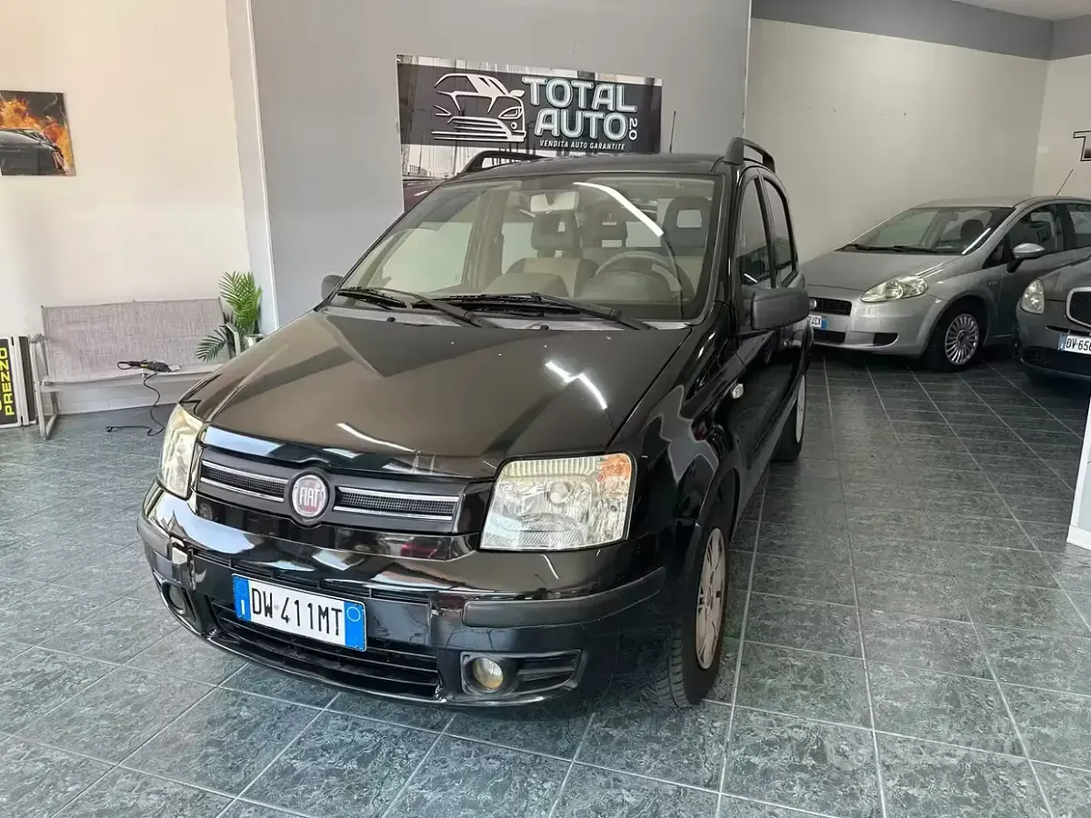 Usata Fiat Panda Emotion 60 CV (44 kW) 2009 Utilitaria