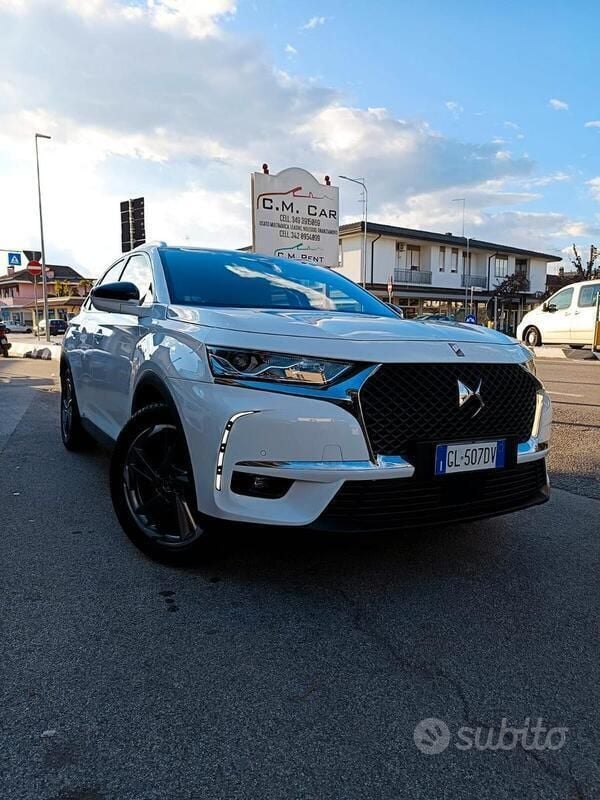 Bianco Usata 2022 DS Automobiles DS7 Crossback Performance SUV | 24.700 € (Super prezzo) - Immagine 1/4