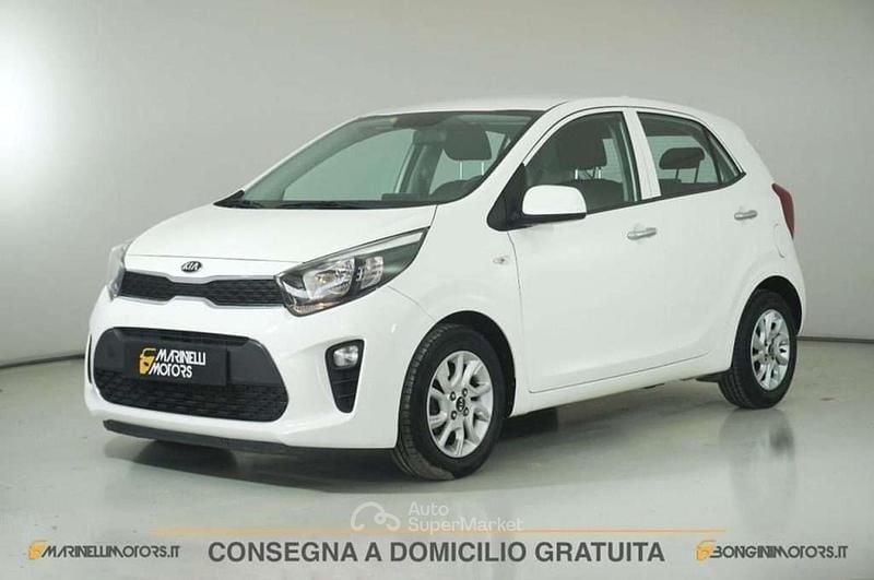Usata Kia Picanto 67 CV (49 kW) 2020 Bianco Utilitaria