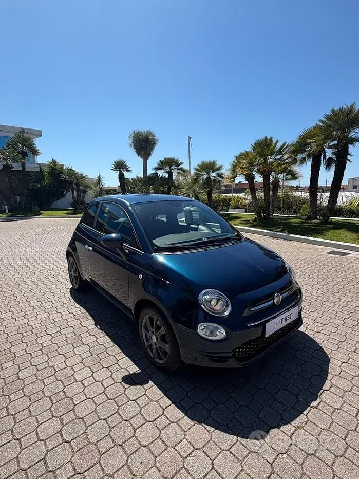 Usado Fiat 500 Sport 69 CV (50 kW) 2020 Azul Berlina