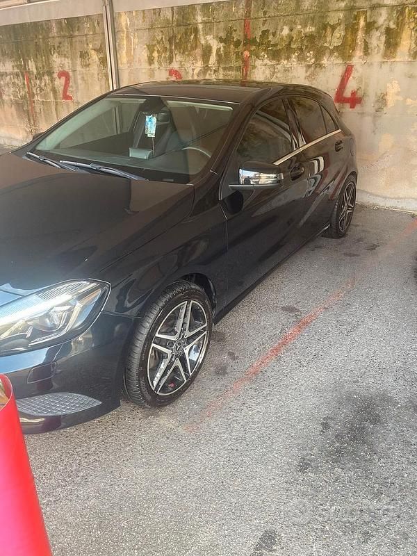 Usata Mercedes A180 2015 Nero Coupé